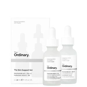 The Ordinary Skin Support Set NWOT